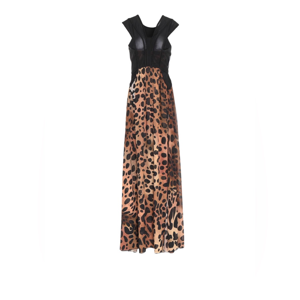 Brand New With Tags Just Cavalli Long Dress